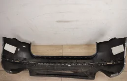 Бампер задний для Volkswagen Touareg 2012 года на фотографиях