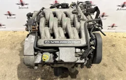 Двигатель с навесным GY для Mazda MPV LW (JDM) 1999-2006