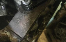 Двигатель без навесного для Fiat Doblo 2008 года на фотографиях