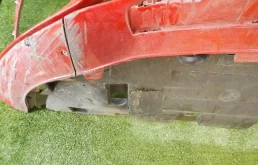 Бампер для Mercedes-Benz CLA class 2025 года на фотографиях