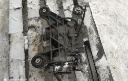 Вискомуфта для Volkswagen Tiguan 2015 года на фотографиях