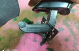 Ручка двери передняя левая внешняя для Audi Q7 2012 года на фотографиях