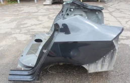 Панель кузова задняя для Skoda Rapid 2013 года на фотографиях