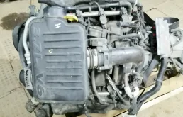 Двигатель без навесного для Jeep Liberty на фотографиях