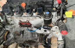 Двигатель без навесного R18Z1 для Honda Civic FB 2012-2015 седан