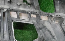 Кронштейн переднего бампера правый для Mercedes-Benz GL class 2015 года на фотографиях