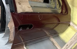 Дверь передняя правая для Nissan Almera Classic на фотографиях