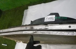 Диффузор вентилятора для Skoda Rapid 2017 года на фотографиях