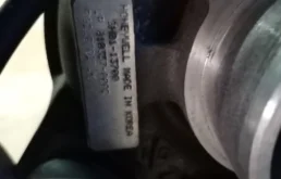 Турбина для Mazda CX 5 2012 года на фотографиях