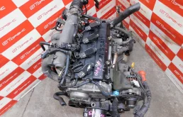 Двигатель без навесного для Nissan X-Trail на фотографиях