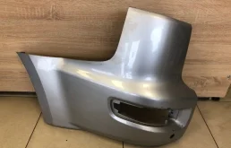 Левый клык заднего бампера для Mitsubishi Outlander II CW0W 2005-2012