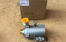 Насос охлаждающей жидкости ДВС(Помпа) для BMW 3er 2014 года на фотографиях