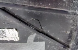 Решетка радиатора для Mercedes-Benz G class 2023 года на фотографиях