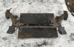 Задняя балка для Skoda Rapid 2016 года на фотографиях