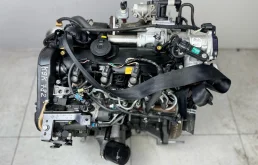 Двигатель с навесным для Renault Laguna Лифтбек X91 2007-2011
