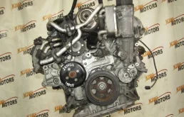 Двигатель без навесного для Mercedes-Benz CLK class 2004 года на фотографиях