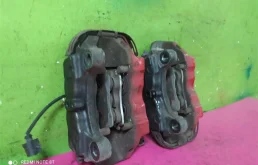 Суппорт задний левый для Audi Q7 на фотографиях