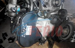 Двигатель без навесного для Dodge Caravan на фотографиях