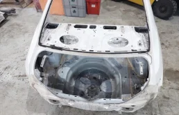 Заднее левое крыло для Toyota Corolla 2016 года на фотографиях