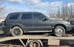Subaru Forester 2.5 (156Hp) (EJ251) 4WD AT в разборе у АМоторс