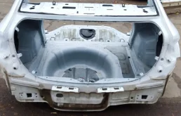 Задняя часть кузова для Hyundai Solaris на фотографиях