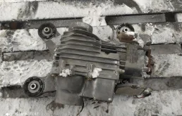 Вискомуфта для Volkswagen Tiguan 2015 года на фотографиях