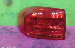 Фонарь внешний левый для Volkswagen Tiguan 2014 года на фотографиях