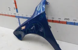 Крыло левое для Skoda Rapid 2016 года на фотографиях