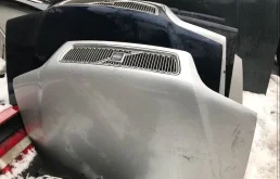 капот с петлями для Volvo S70 1996-2000