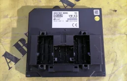 Блок комфорта для Skoda Rapid 2015 года на фотографиях