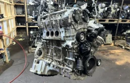 Двигатель без навесного для Mercedes-Benz C class C204 2008-2015