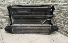 Кассета радиаторов для Mercedes-Benz E class W212 2009-2015