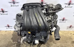 Двигатель с навесным HR16DE для Nissan Tiida SC11 Седан 2007-2014