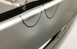 Дверь багажника для Toyota Alphard на фотографиях