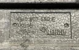 Абсорбер переднего бампера для Audi Q7 на фотографиях