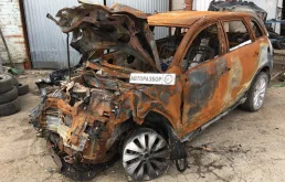 Opel Antara 2.4 (167Hp) (A24XE) 4WD AT в разборе у Авторазбор 159AVTO