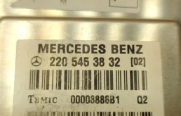 Блок управления пневмоподвеской для Mercedes-Benz S class на фотографиях