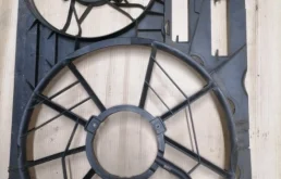 Рамка эл.вентиляторов (7H0121207H) для Volkswagen Transporter T5 Грузовая платформа 2003-2009