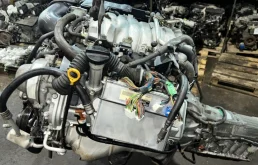 Двигатель для Lexus LS 2005 года на фотографиях