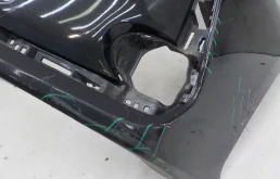 Бампер для Toyota Corolla 2022 года на фотографиях