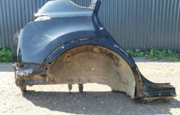 Четверть кузова задняя правая для Toyota RAV4 2017 года на фотографиях