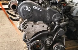 Двигатель с навесным для Volkswagen Tiguan I NF 2006-2017