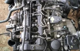 Двигатель без навесного для SsangYong Actyon Sports QJ rest 2012-2016