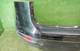 Бампер задний для Volkswagen Touareg 2012 года на фотографиях