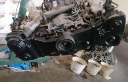 Двигатель с навесным EJ204 для Subaru Forester SG 2002-2008