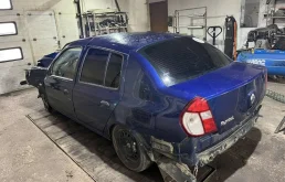 Renault Symbol 1.4 (75Hp) (K7J 700) FWD MT в разборе у Агрегат