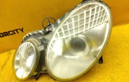 фара левая (1) для Mercedes-Benz E class W211 2002-2009