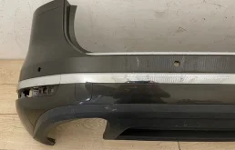 Бампер задний для Volkswagen Touareg 2018 года на фотографиях