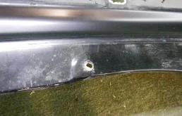 Крыло левое для Mercedes-Benz E class 2024 года на фотографиях