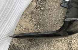 Бампер задний для Audi A6 2007 года на фотографиях